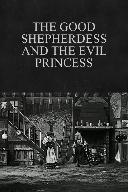 The Good Shepherdess and the Evil Princess poster background