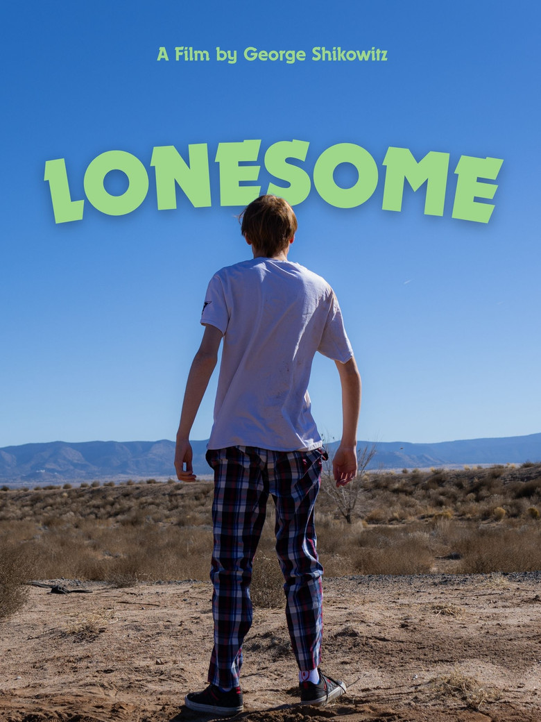 Lonesome poster background