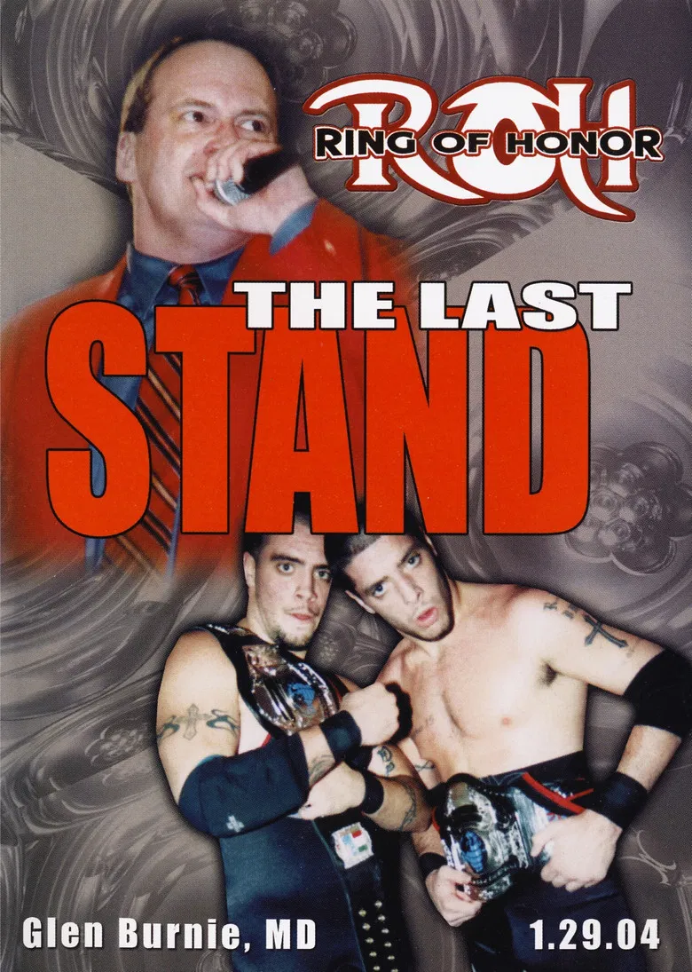 ROH: The Last Stand poster background