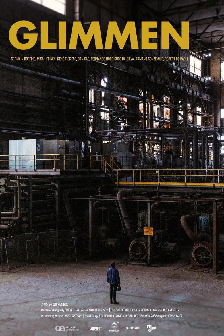 Glimmer poster background