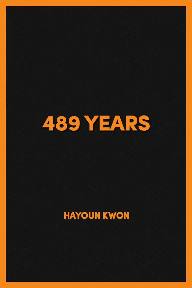 489 Years poster background