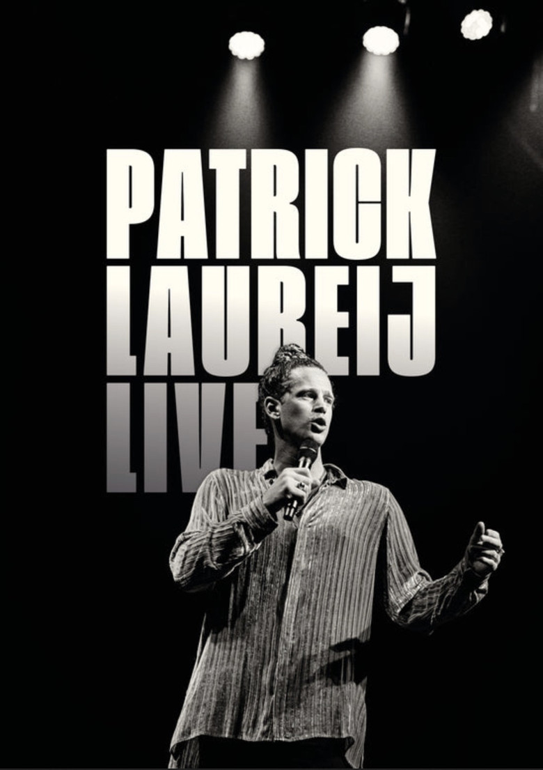 Patrick Laureij: LIVE poster background