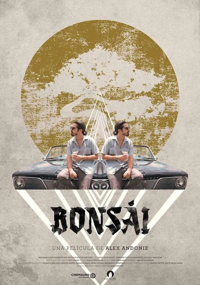 Bonsai poster background