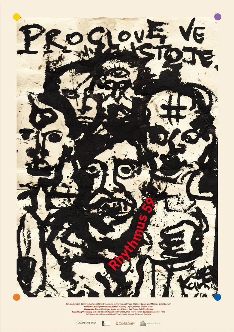 Rhythmus 59 poster background