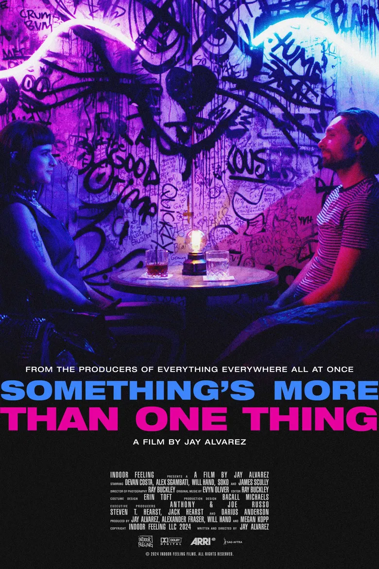 Something's More Than One Thing poster background
