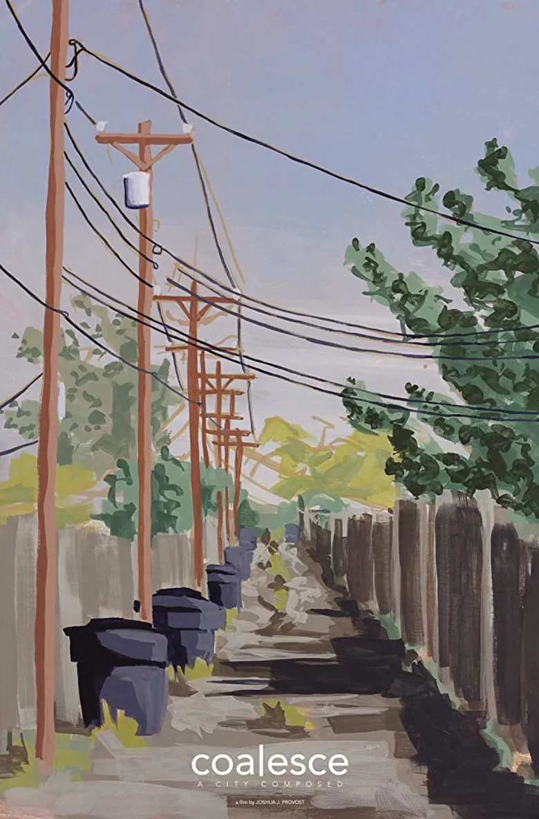 Coalesce: A City Composed poster background