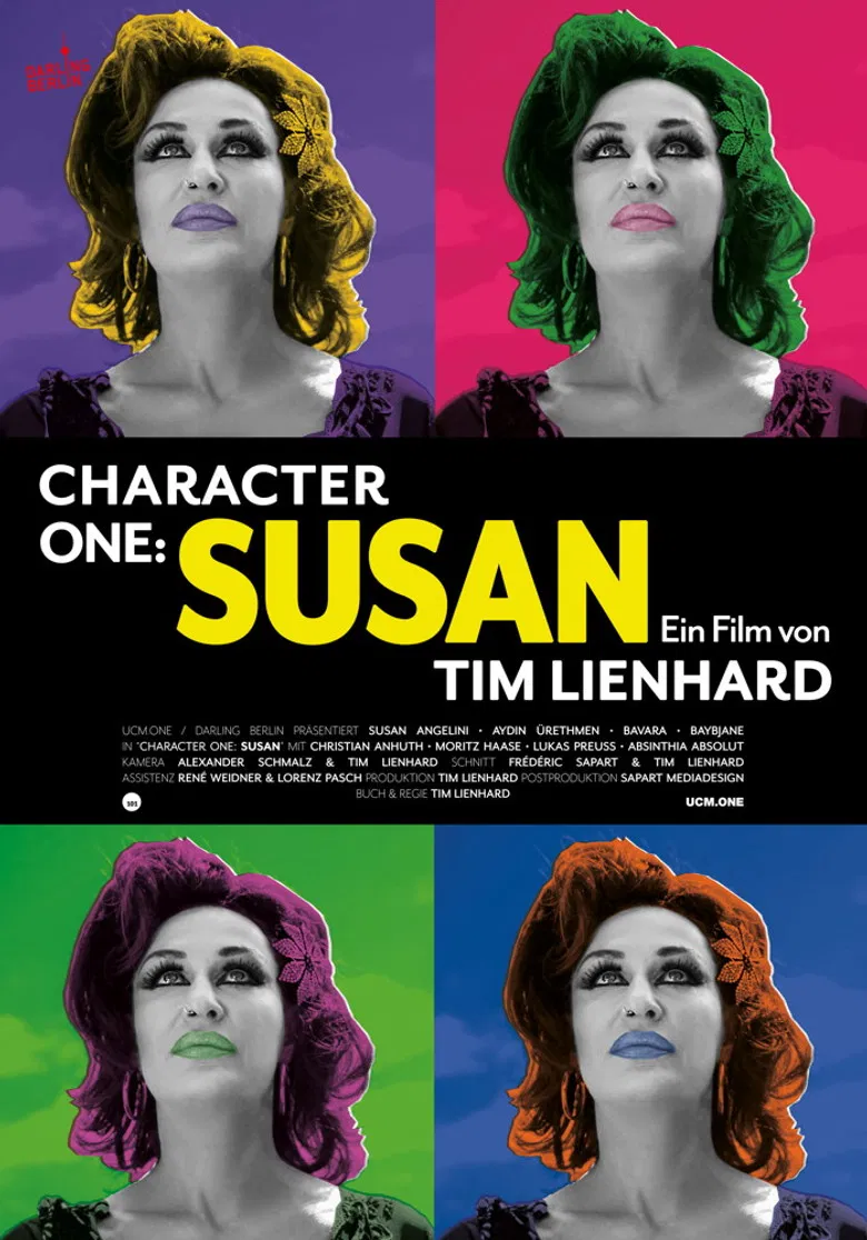 Character One: Susan poster background