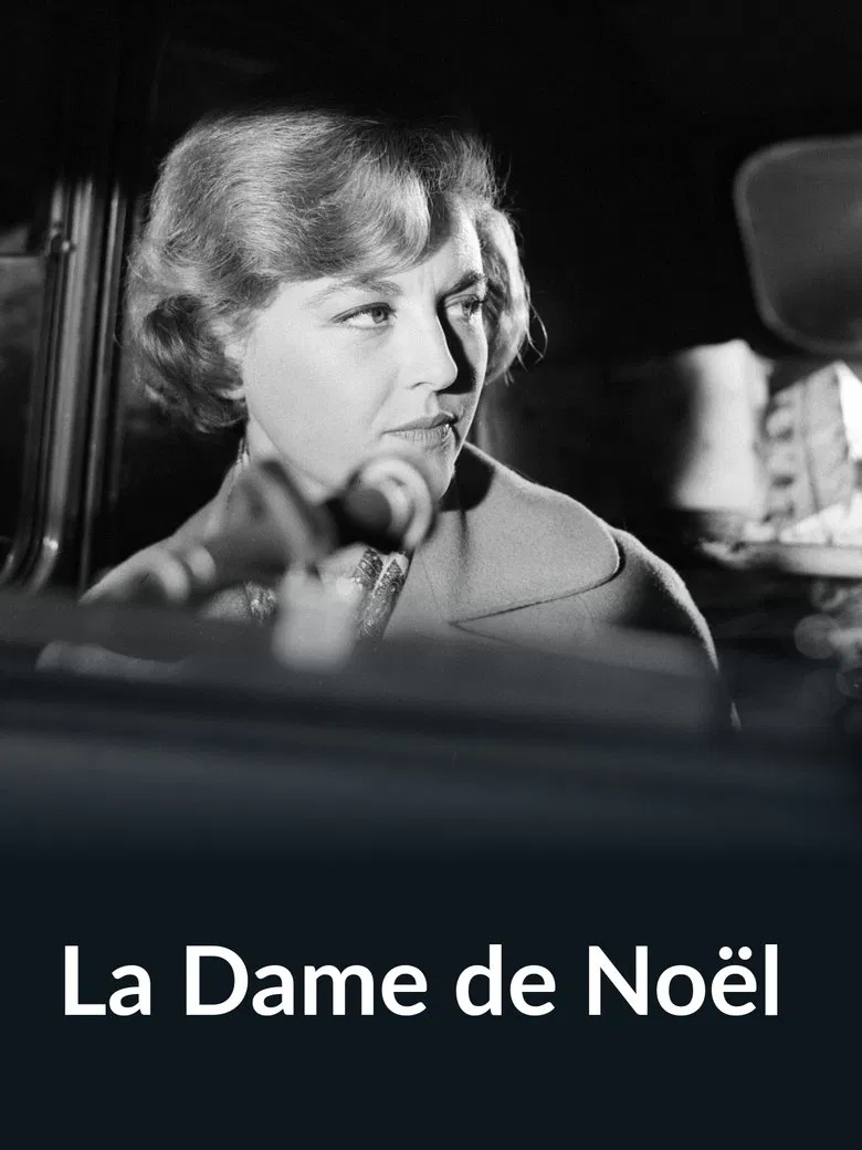 La dame de Noël poster background