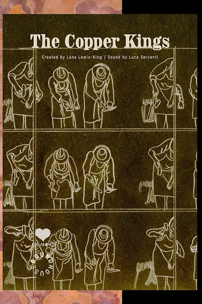 The Copper Kings poster background