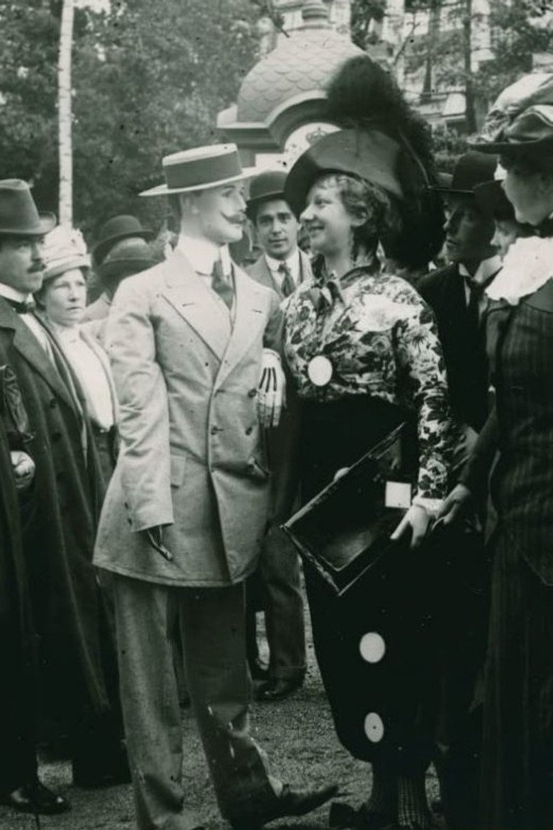 The Mannequin poster background