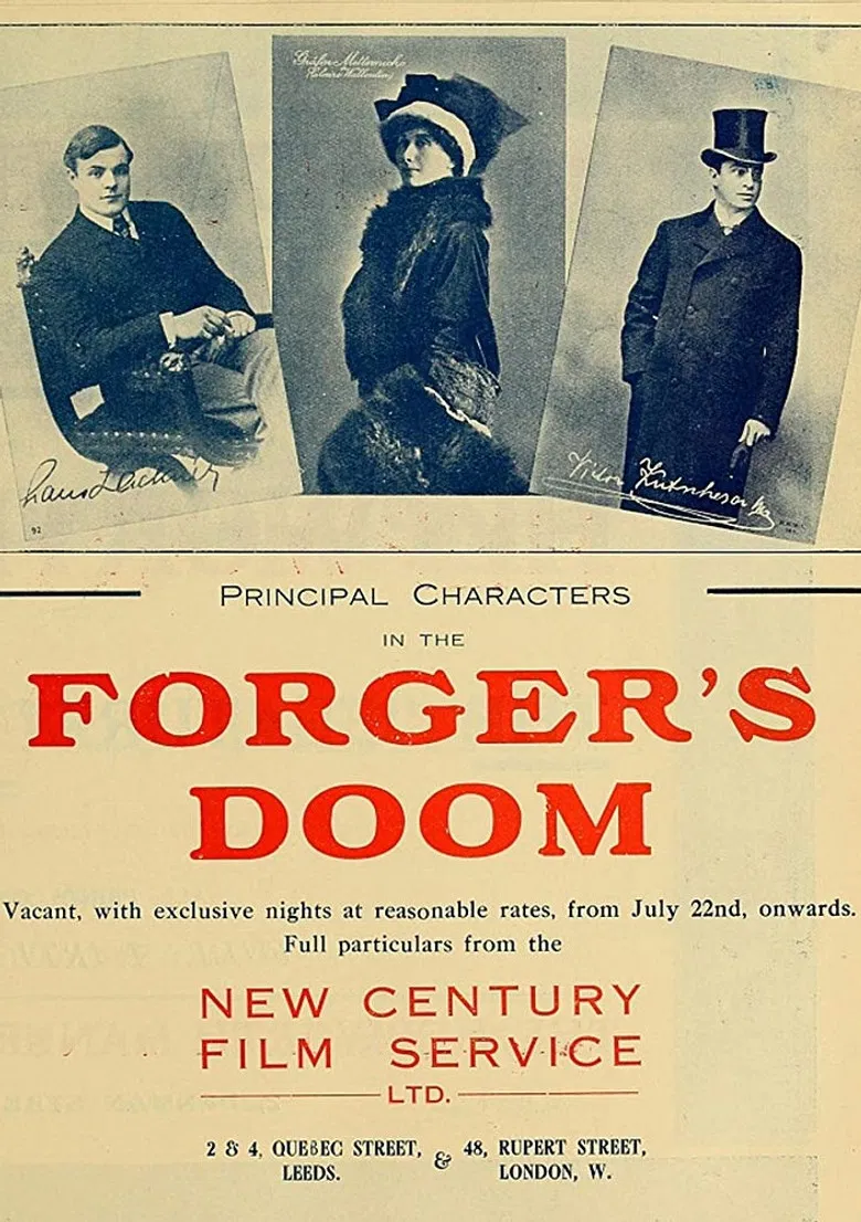 Forger's Doom poster background