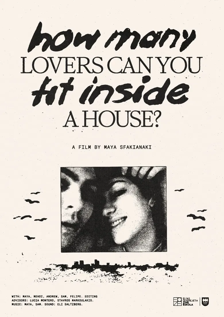 How Many Lovers Can You Fit Inside a House? poster background