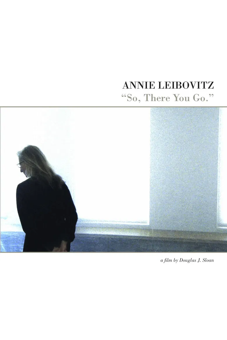 Annie Leibovitz: So, There You Go poster background