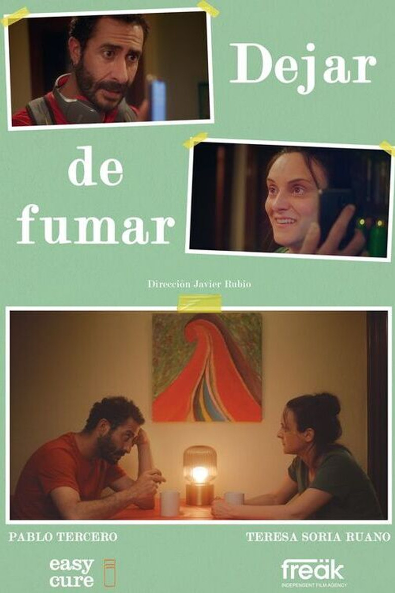 Dejar de fumar poster background