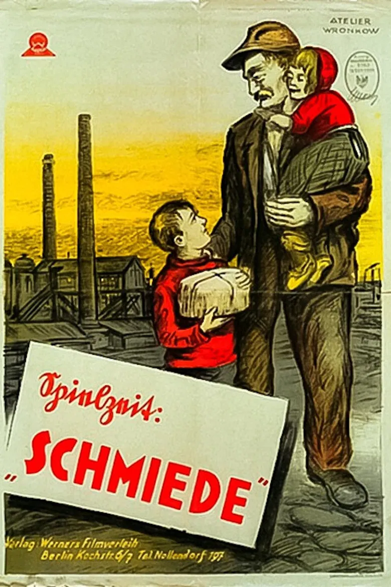 Die Schmiede poster background