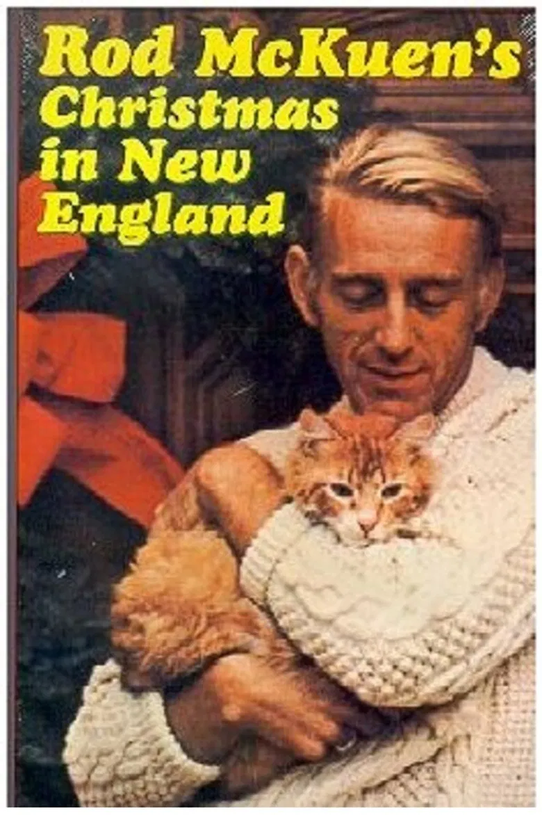 Rod McKuen's Christmas in New England poster background