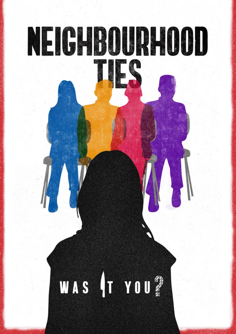 Neighbourhood Ties poster background