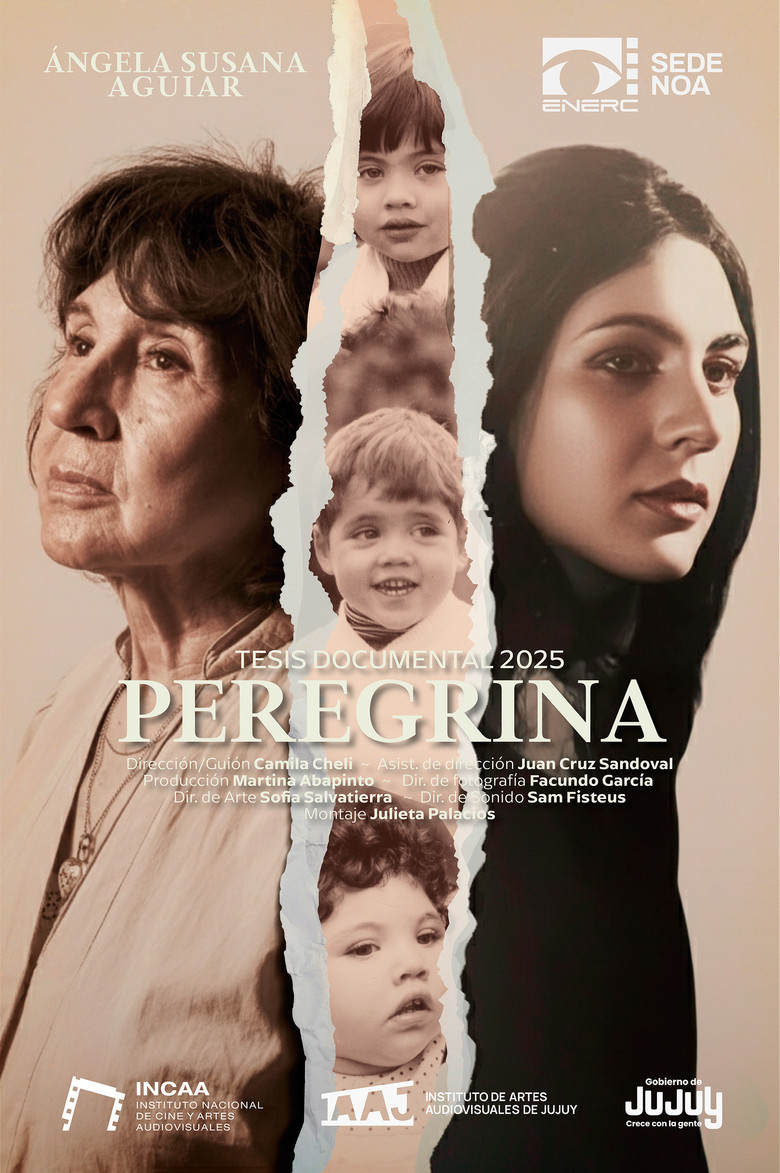 Peregrina poster background