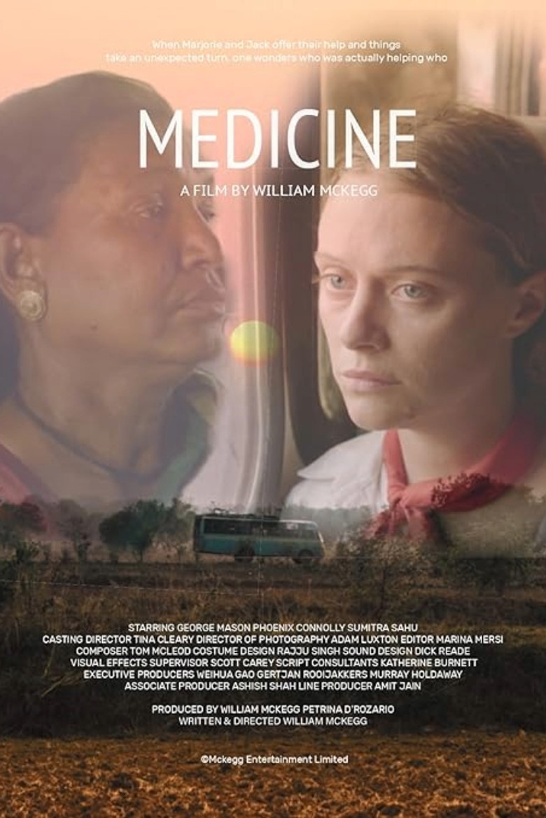 Medicine poster background