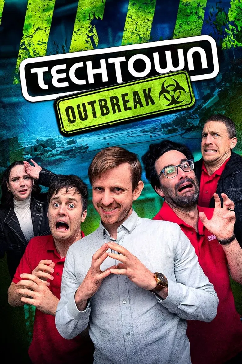 TechTown Outbreak poster background