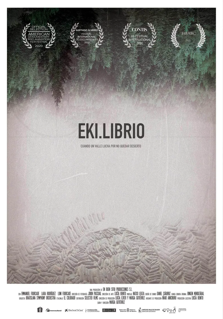 EKI.LIBRIO poster background