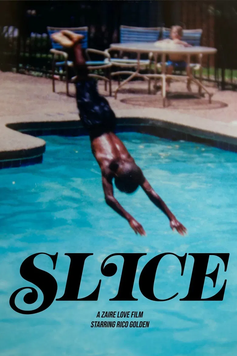Slice poster background