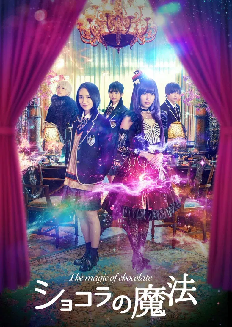 The Magic of Chocolate poster background