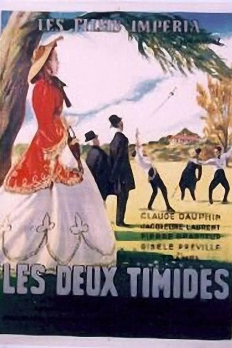 Two Shy Ones poster background