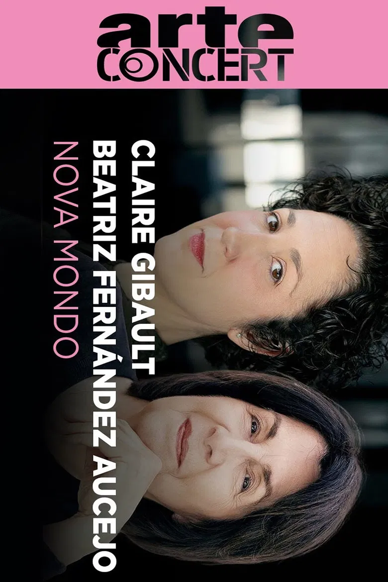 Nova Mondo - Claire Gibault & Beatriz Fernández Aucejo poster background