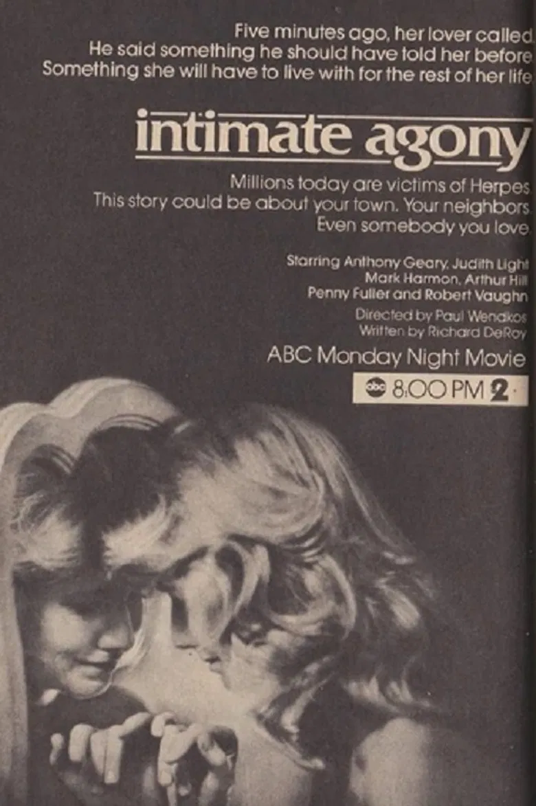 Intimate Agony poster background