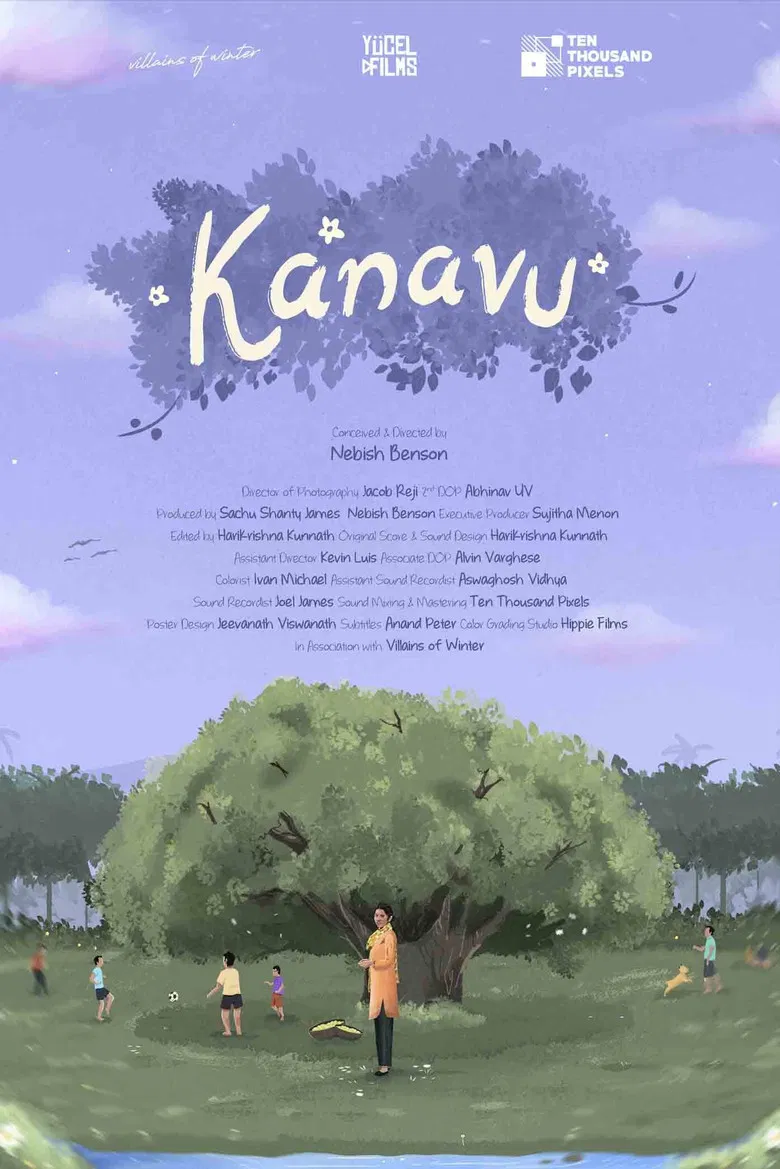 Kanavu poster background
