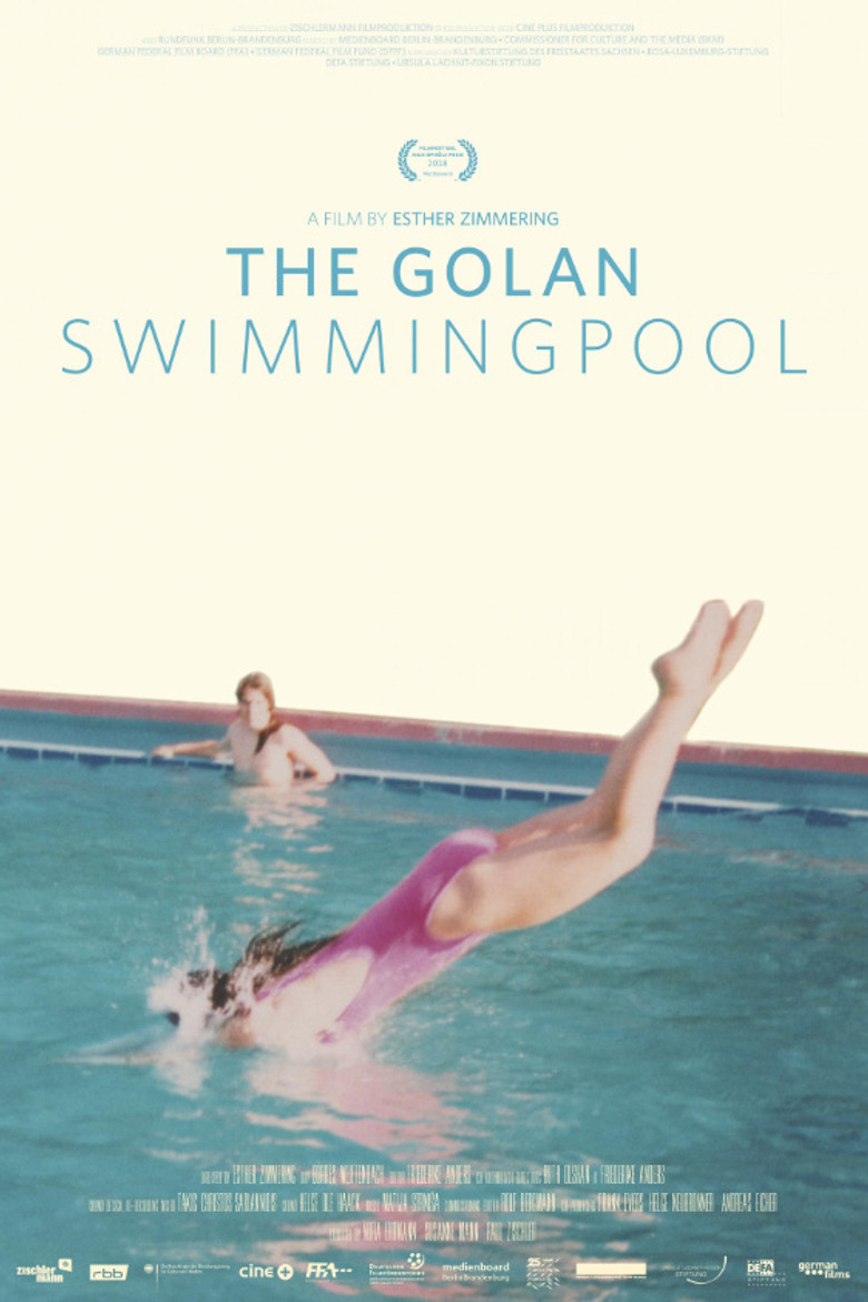 The Golan Swimmingpool poster background