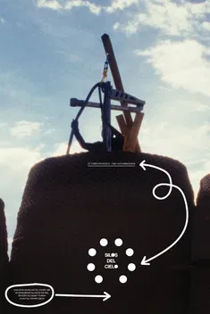 Silos del Cielo poster background