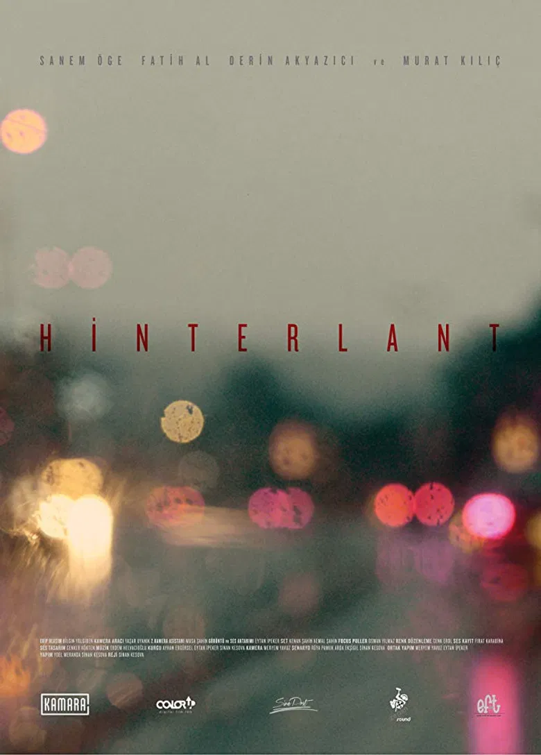 Hinterlant poster background