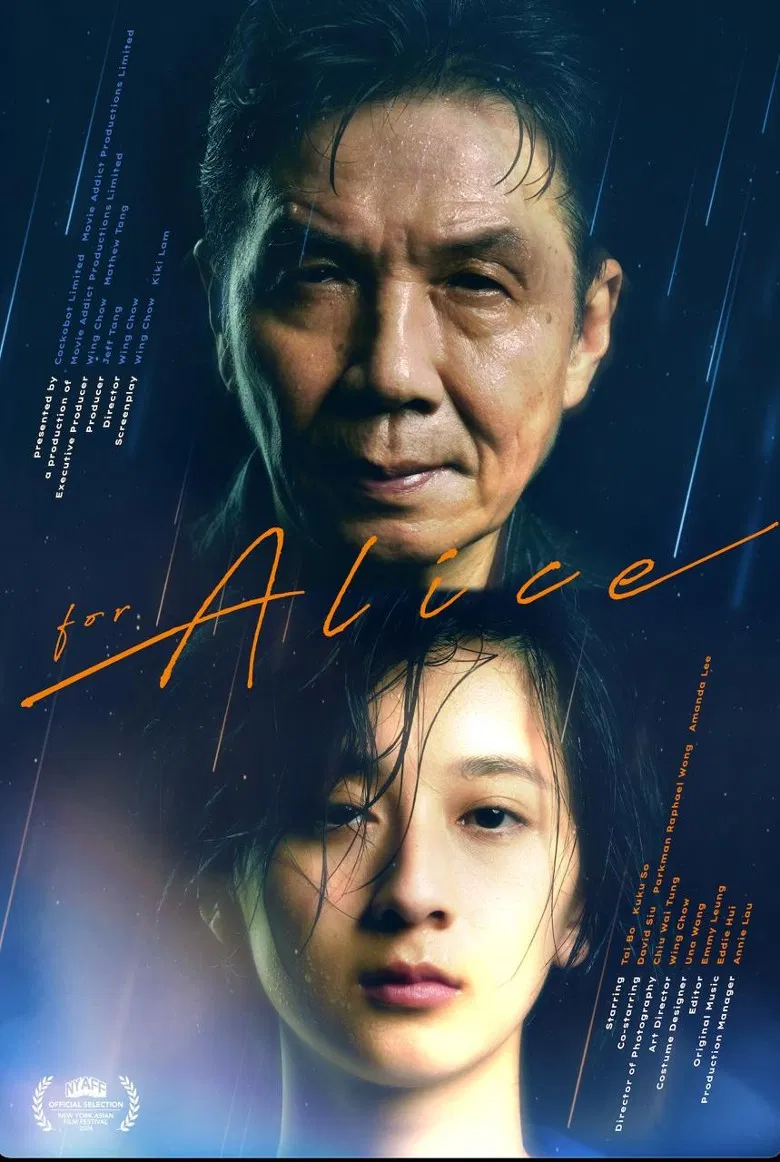 For Alice poster background