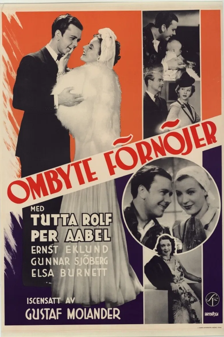 Variety is the Spice of Life poster background