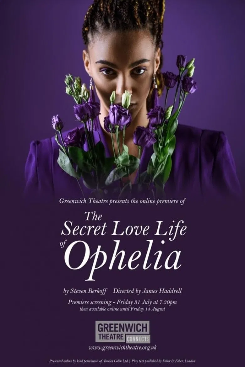 The Secret Love Life of Ophelia poster background