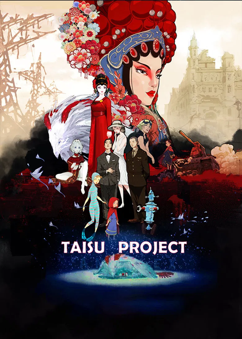 TAISU PROJECT poster background