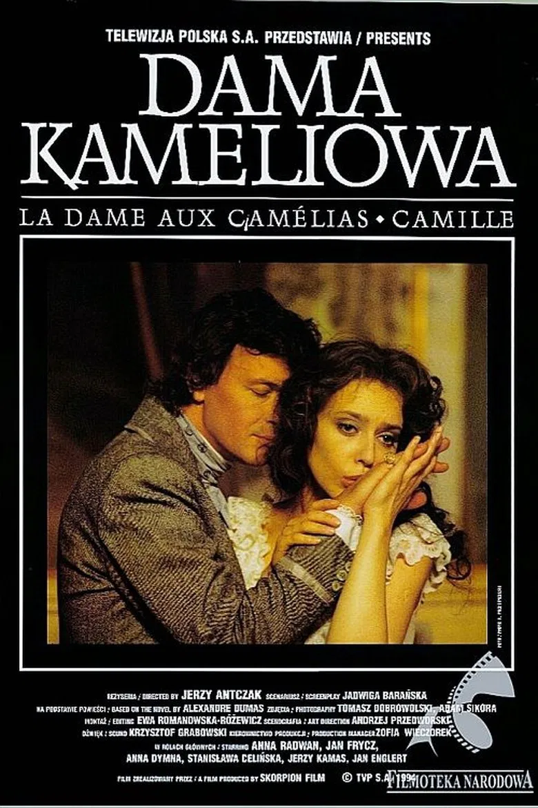 Dama Kameliowa poster background