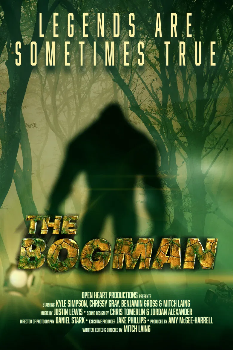 The Bogman poster background