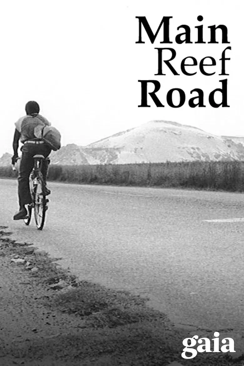 Main Reef Road poster background