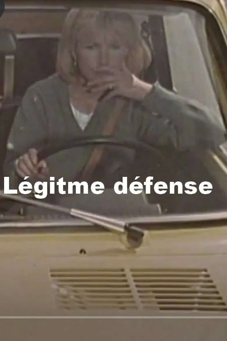 Légitime défense poster background