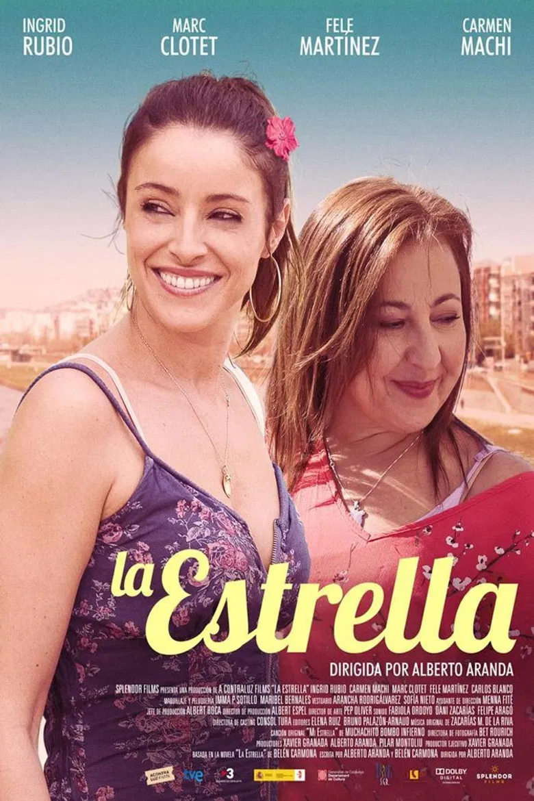 La Estrella poster background