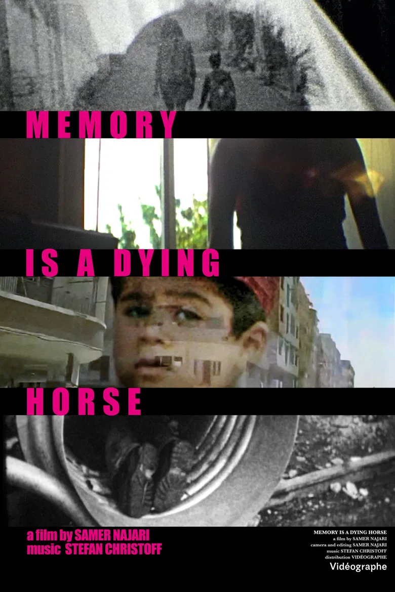 Memory is a Dying Horse poster background