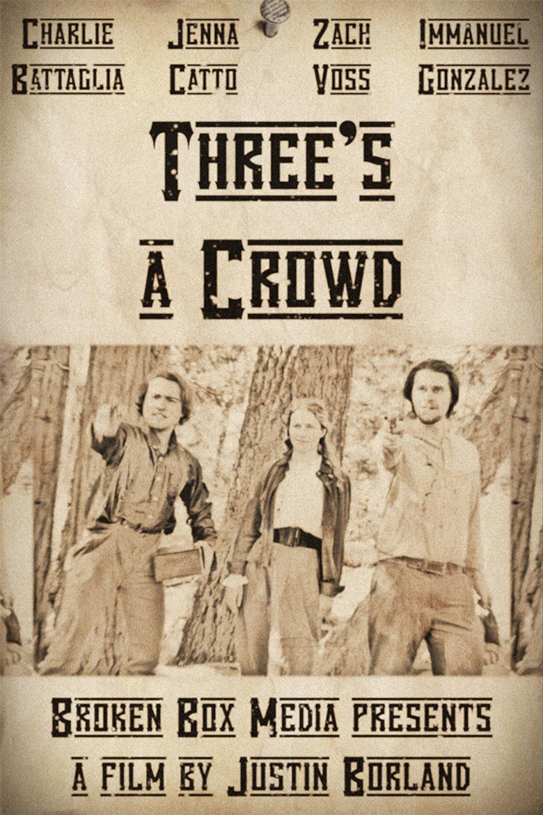 Three's a Crowd poster background