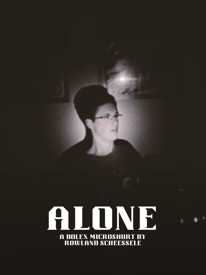 Alone poster background