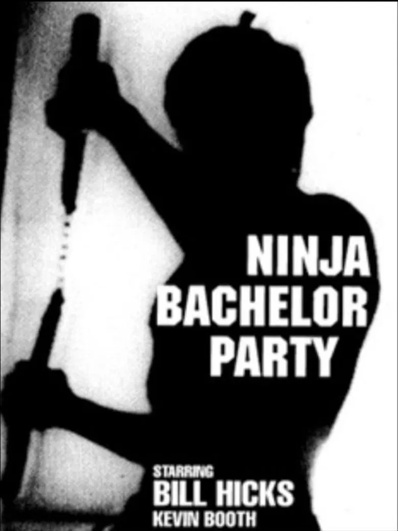 Ninja Bachelor Party poster background