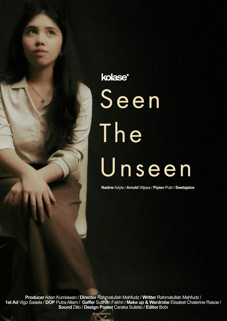 Seen The Unseen poster background