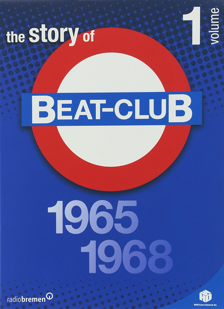 The Story of Beat-Club: Vol. 1 1965-1968 poster background