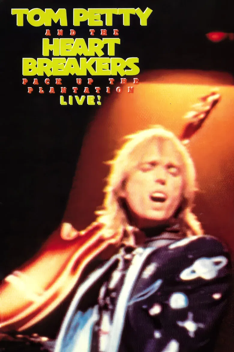 Tom Petty and the Heartbreakers: Pack Up the Plantation - Live! poster background